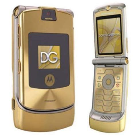 motorola gold razor v3i.